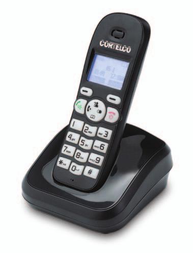 8Ghz Technology : Caller ID on Call Waiting 40 Entry Caller ID ListMessage Waiting 5 Row Backlit LCD Screen Lighted key pad Speakerphone Receiver/Speaker and