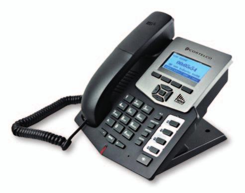 C Series 2-Line Executive IP Phone - C60 SIP 2.