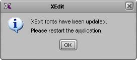 Kaleido-X16 Quick Start Guide 8. Click OK. XEdit continues to launch. The XEdit startup screen appears: 9. If prompted to create XEdit shortcuts, click Yes.