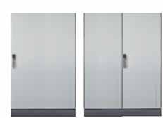 6 System pro E control IS2 New Range extension H1400 and H1600 System pro E control IS2 height 1600mm 600/800 100 1600 H = 1600mm structures with glass door Dimensions PRE ASSEMBLED KIT STRUCTURE