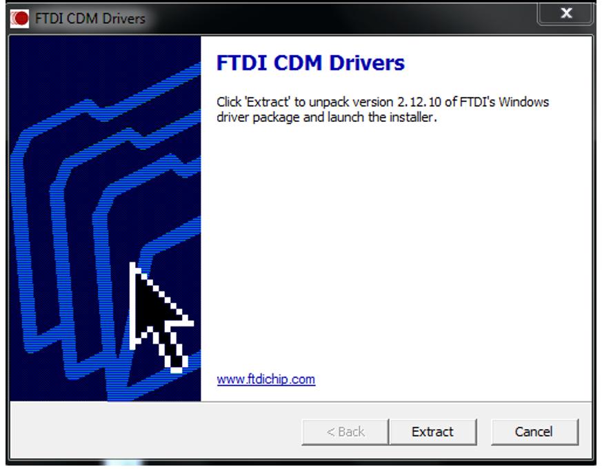 Installation Note: The following instructions show how to install the driver on a Windows 7 computer. The installation steps are similar for other Windows operating systems.