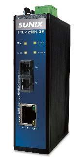 s Distance Extension With Higher Immunity Introduction The media converters have incorporated SUNIX advanced technologies such as the RS-422/485 auto identify & switch, AHDC/CS (Auto Hardware