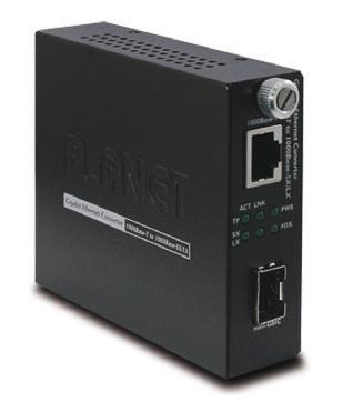Managed Media Converter Chassis MC-1610MR / MC-1610MR48 16-Slot SNMP Managed Converter Chassis Configurable through console, Telnet, Web and SNMP Provides SNMP status of power, fan and converters