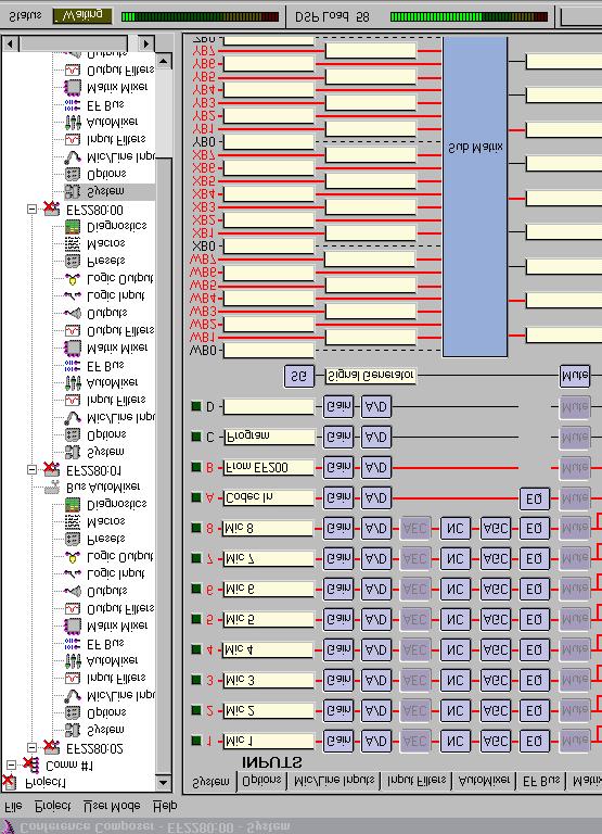 CONFERENCE COMPOSERTM SOFTWARE FEATURES OF THE CONFERENCE COMPOSER WINDOW 4 1 2 3 Figure 1. Feauters of Conference Composer window 1. EXPLORER MENU.