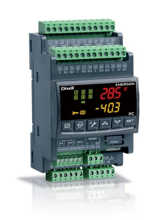 The controllers are available in DIN rail or 32x74 formats and thanks to a wider