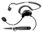 SPM-1411QD PATRIOT LIGHT WEIGHT Behind-the-Head Headset with QD (Quick Disconnect) Radio Adapter.