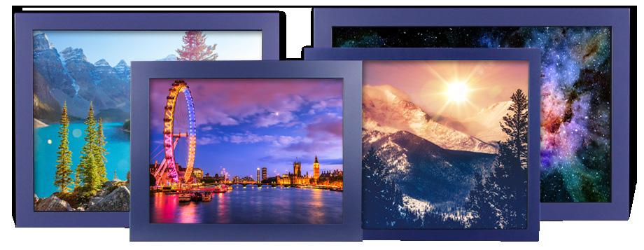 Customize Your Monitors Custom Sized Monitors 1. Does your project require a custom sized monitor? 2. Are you in need of a specialty aspect ratio? 3.