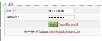 e-return Intermediary (ERI) User Registration 1. ERI makes an application online at NSDL's website www.tinnsdl.