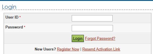 Individual User Features Forgot Password In efiling application home page, click Login Here button. Click Forgot Password Link.