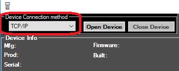 2.2 How to use the PIN Entry device via TCP/IP interface 1) If you have a DynaPro Go and would like to configure the 802.