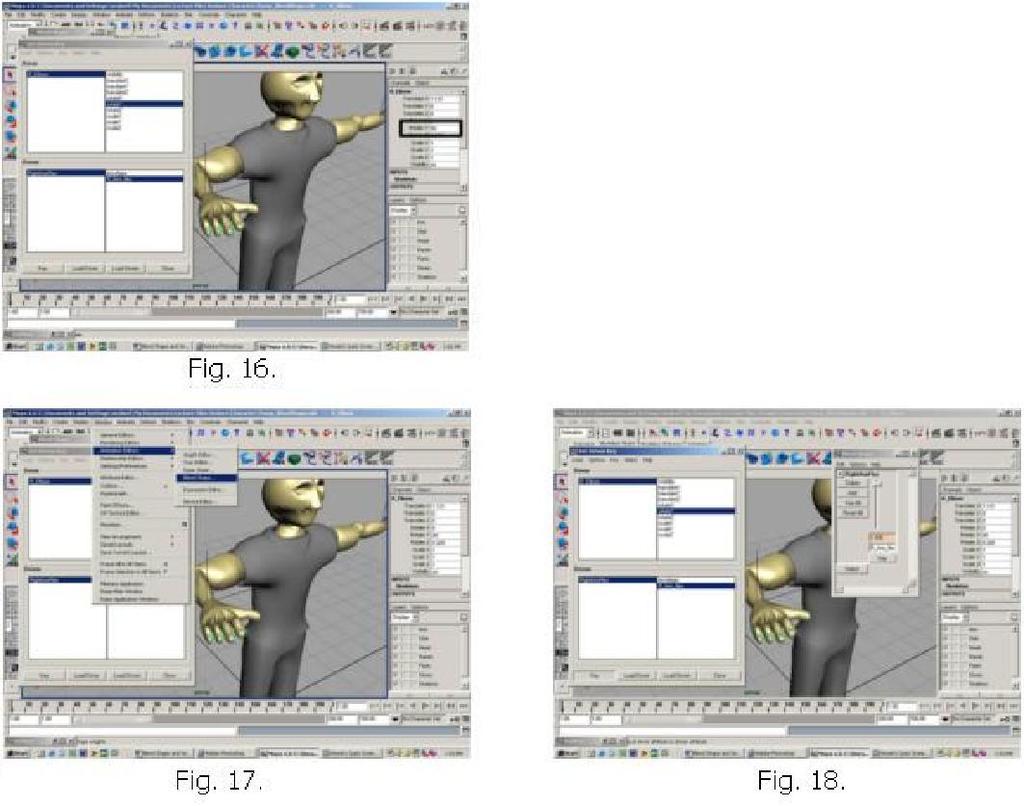 27 Character Modeling in Maya [6]: Inverse Kinematics (IK) Adapted from material 2003 L.