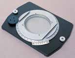 Workpiece Fixtures for Profile Projectors and Measuring Microscopes Rotary Tables 176-106 Order No.