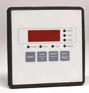 Compact installation The Digistart CS is among the most compact constant current/current ramp soft starters available.