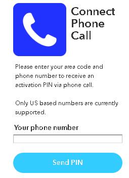 34. It will now prompt you for your phone number.