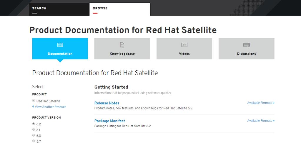 ADDITIONAL RESOURCES CONT D RedHat Satellite Documentation https://access.