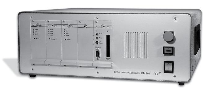 C-Series C142 Machine Controller Eurocard DIN Packaged Systems FEATURES: Available as 2- or 3-axes CNC Controller Remote START/STOP/RESET Bidirectional serial communication at up to 192 baud 32K of