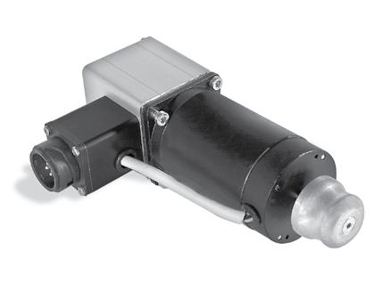 Stepper Motor Assemblies Stepper Motor Module, Format 3 with Brake (Heavy-Duty 2 and Narrow Profile 2 Slides) Complete assembly with 1/4" - mm shaft coupling HL2M392 23 (9.1) 2.