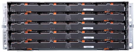 NetBackup 5330 Appliance overview About the NetBackup 5330 Appliance storage capacity 20 12 disk drives.