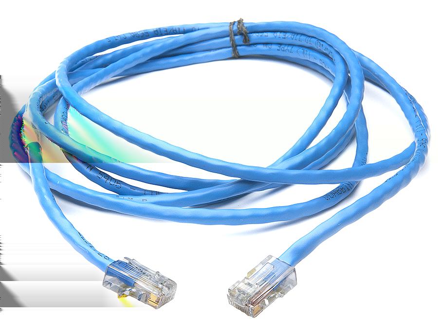 NetBackup 5330 Appliance cables Multi-Mode fibre cable Figure 2-2 Network cable Multi-Mode fibre cable The NetBackup 5330