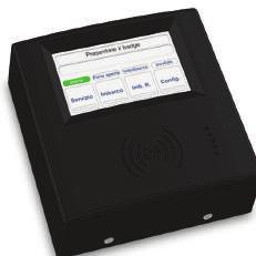 EasyTouch cosists of a smart RFID card reader with touch scree display that commuicates with a cetral access cotrol system.