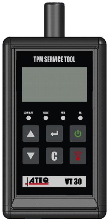 Quick Reference Guide VT30 TPM SERVICE