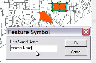 right-click on the selected feature, select Edit Symbology, and