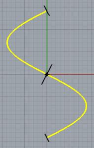 (Z axis) on the Perspective Viewport and snap to