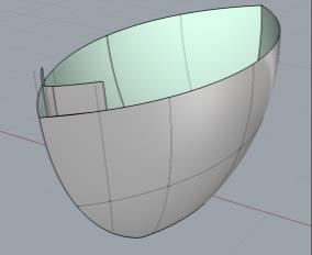 basket, and then offset outwards.