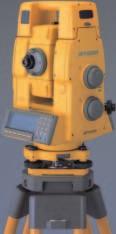 The Solo Survey System that puts you in control The new improved Topcon Auto Tracking total stations offer the very best performance using the latest laser communication and pulse-laser distance