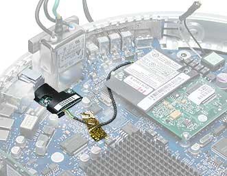 RJ-11 Modem Filter Board Tools This procedure requires the following tools: Torx-6 screwdriver Part Location Preliminary Steps Before you begin, do the