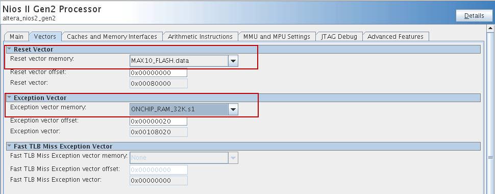 AN-730 2015.01.23 Qsys Settings 17 2. In Altera On-chip Flash IP parameter editor, set the Configuration Mode: to Dual Compressed Images.