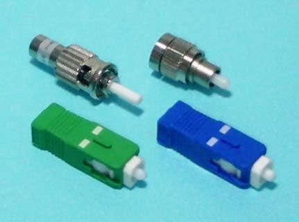 Optical Terminator Optical Terminators are used to terminate unused fiber connector ports in fiber optic systems so optical terminators unwanted reflections are not introduced back into the system.