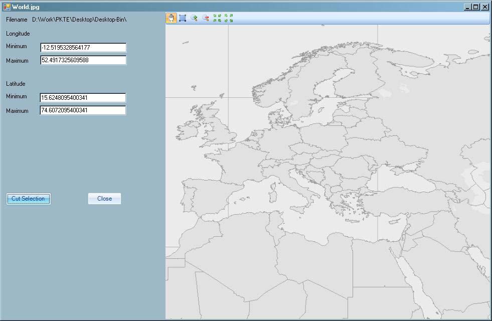 8 2.2 Map Builder A map builder window allows to define the maps needed and prepares the set that will be then transferred to the PDA application for the data collection.