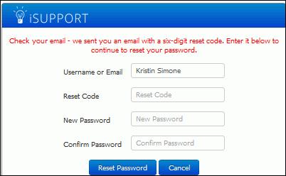 one in the login dialog.