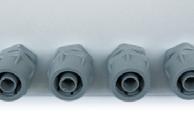 4+2 PG9 cable glands-plugs 8+2 PG9 cable glands-plugs 4+2 PVC end fittings 8+2 PVC end fittings