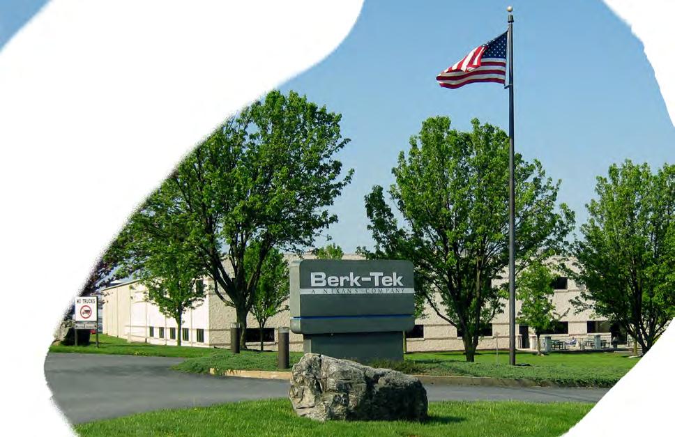 PROUDLY AMERICAN MADE Berk-Tek is proud to state that our twisted pair and fiber optic cables are truly "Made in the USA" and meet the highest quality standards.