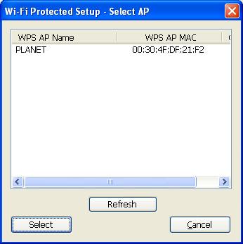 After you select Yes or No in previous step, wireless adapter will attempt to connect to WPS-supported access point, and an 8-digit number will appear.