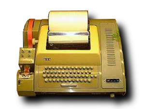 Text Files Teletype Machine Carriage Return Line Feed Text files contain special non-printing characters to signify new lines.