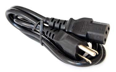 5. Power cable 6.
