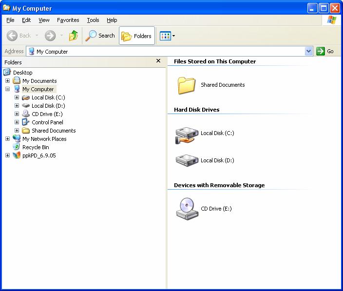Figure 6 7. Figure 7 show an example of a shared drive. Figure 7 C ) ACCESSING SHARED DRIVE 1.