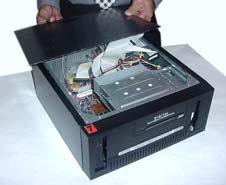7. Reaffix the casing of the PC.