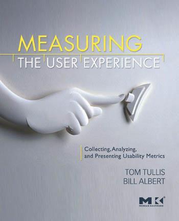 Usability metrics reveal something about the user experience