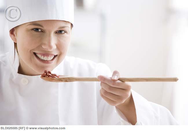 The chef evaluates, adjusts, and re-evaluates.