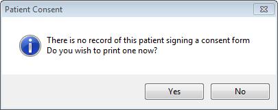 To begin setting up a repeat request, type in the name of the patient from the Main Screen and select the patient from the list to enter his or her patient medication record (PMR).