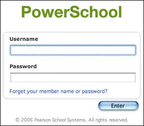 Getting Started To get started, you must log in to PowerSchool Parent Portal.