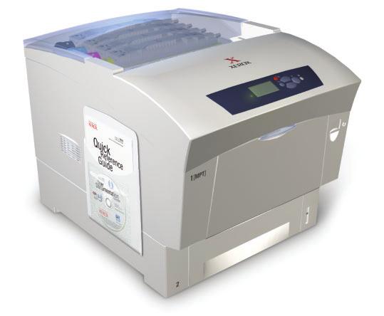 Phaser 6250 Color Laser Printer Quick Reference Guide