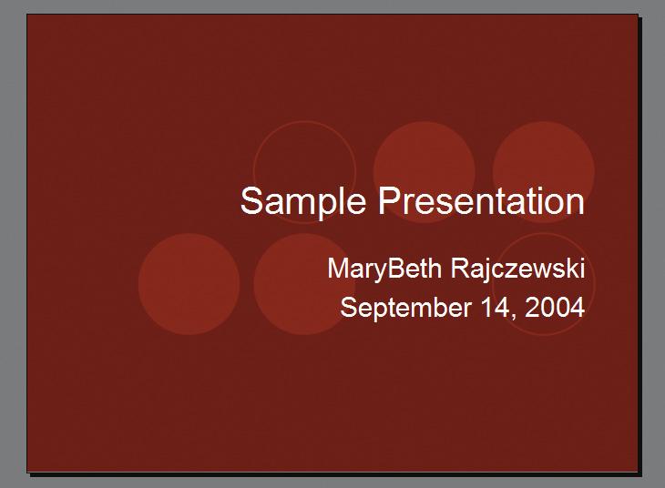 Using PowerPoint Features to Enhance Your Presentation PowerPoint has many different features that you can use to enhance your presentations.