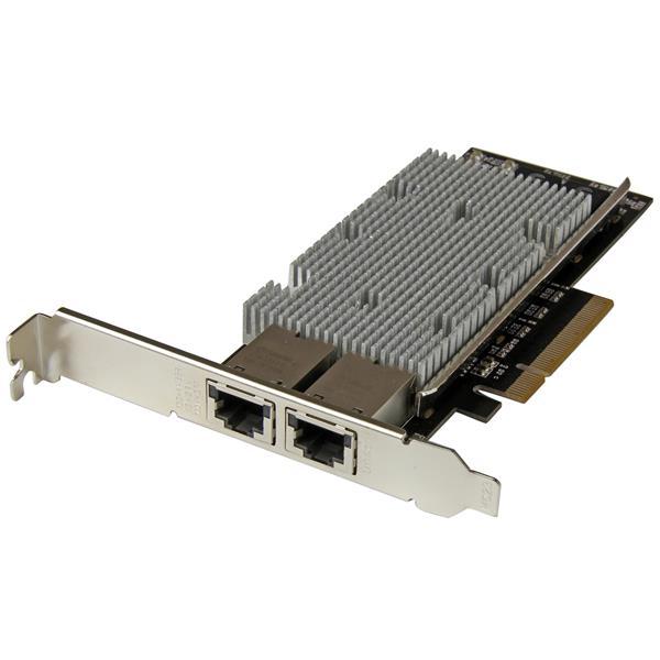 2-Port PCI Express 10GBase-T Ethernet Network Card - with Intel X540 Chip Product ID: ST20000SPEXI Now, you can add 10 GbE networking, while minimizing your deployment costs.