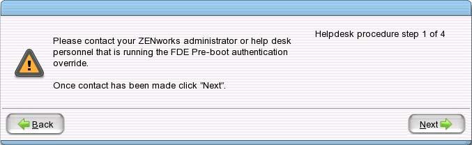 3 Make sure that Deactivate pre-boot authentication is