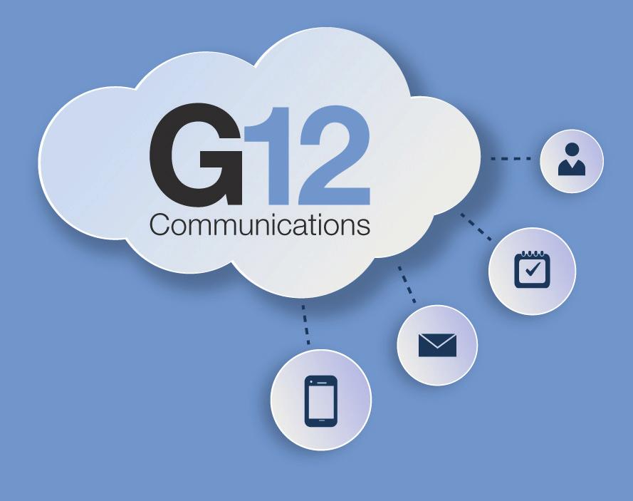 Innovation Networking App Note G12 Communications ShoreTel and G12 Communications for SIP
